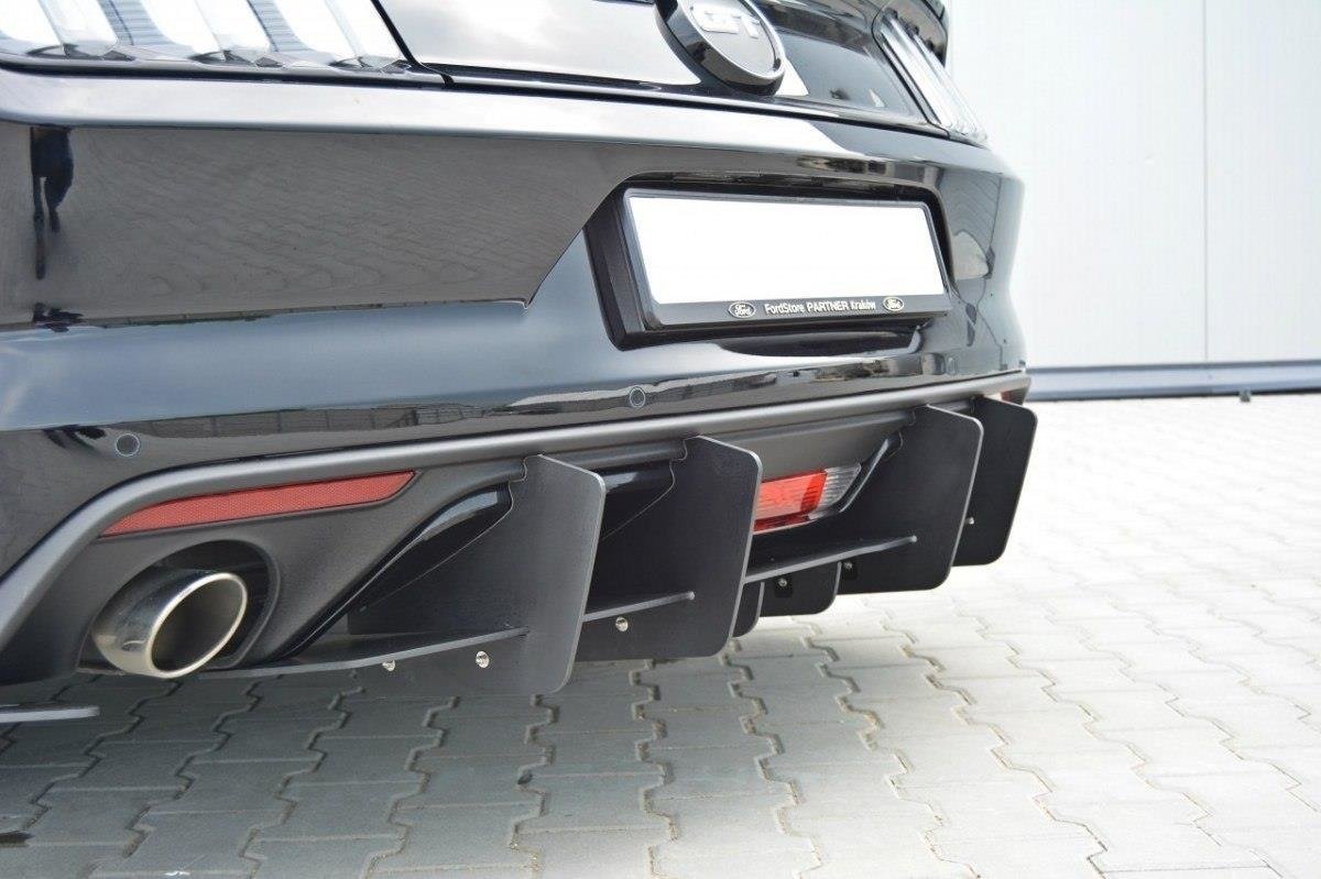 Maxton Design - Diffusor für Ford Mustang GT Mk6 - Aerowerk.