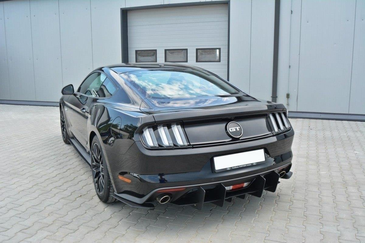 Maxton Design - Diffusor für Ford Mustang GT Mk6 - Aerowerk.
