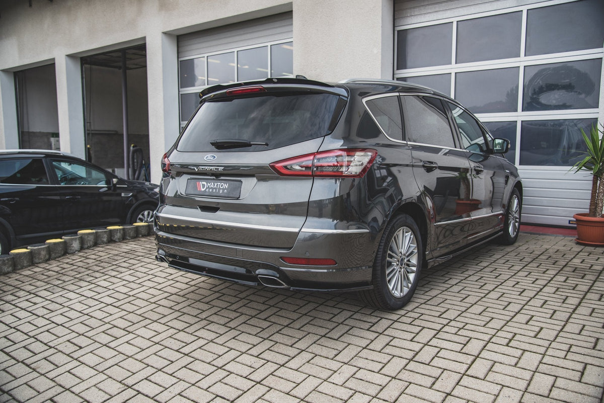 Maxton Design - Diffusor für Ford S - Max Vignale Mk2 Facelift - Aerowerk.