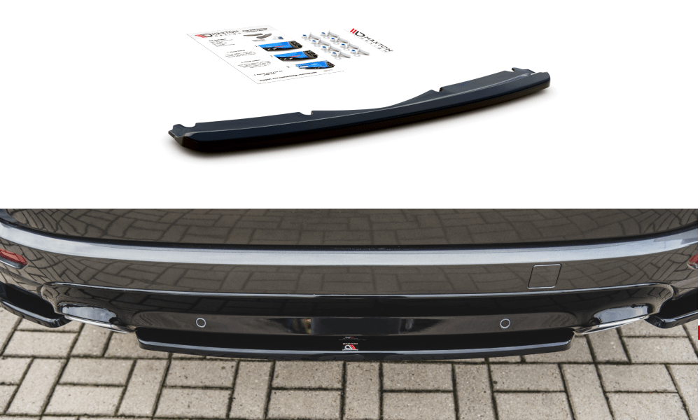 Maxton Design - Diffusor für Ford S - Max Vignale Mk2 Facelift - Aerowerk.