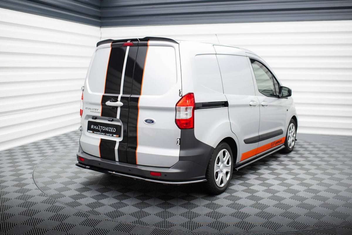 Maxton Design - Diffusor für Ford Transit Courier Mk1 - Aerowerk.
