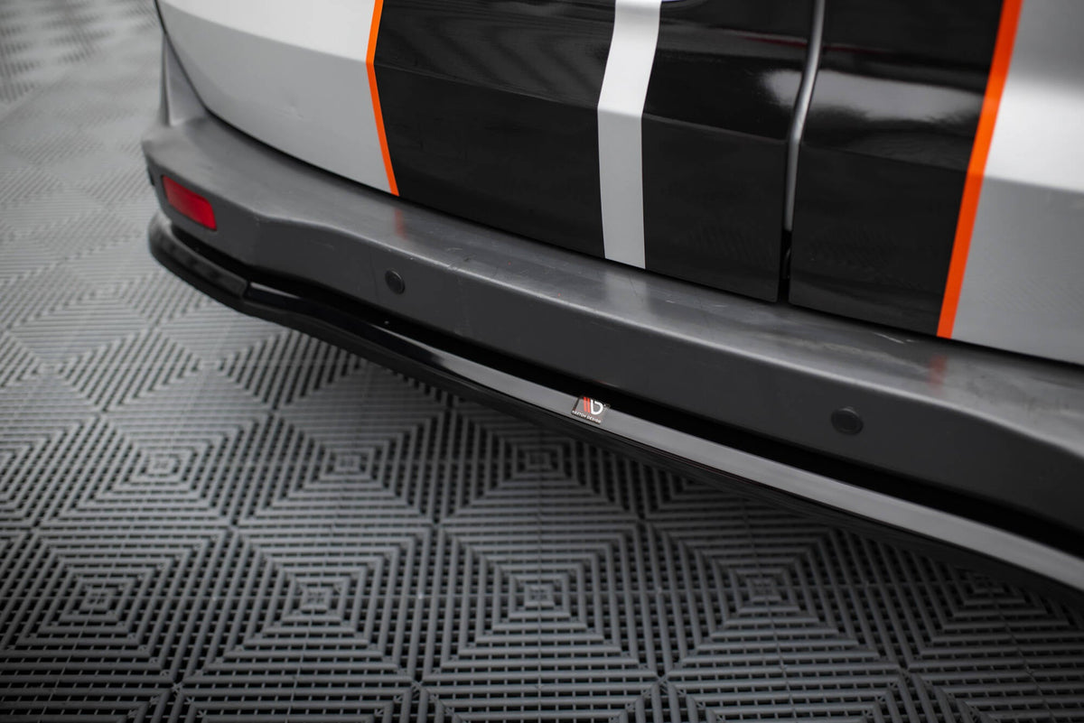 Maxton Design - Diffusor für Ford Transit Courier Mk1 - Aerowerk.