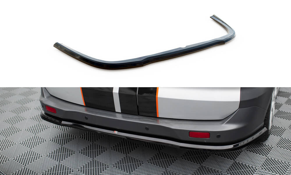 Maxton Design - Diffusor für Ford Transit Courier Mk1 - Aerowerk.