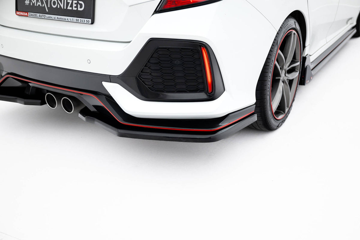 Maxton Design - Diffusor für Honda Civic Sport Mk 10 - Aerowerk.