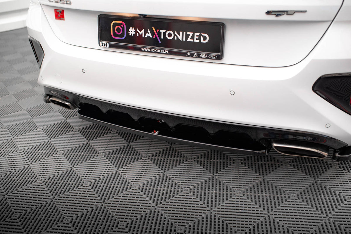 Maxton Design - Diffusor für Kia Ceed GT Mk3 - Aerowerk.