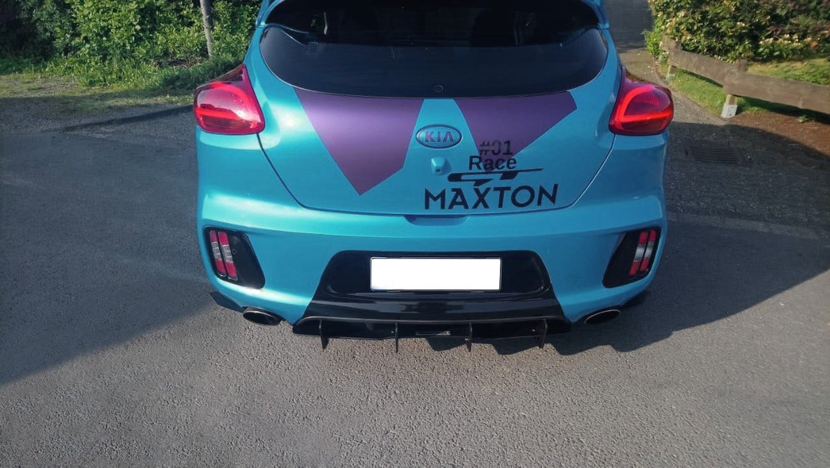 Maxton Design - Diffusor für KIA CEE"D / PRO CEE"D GT MK2 - Aerowerk.