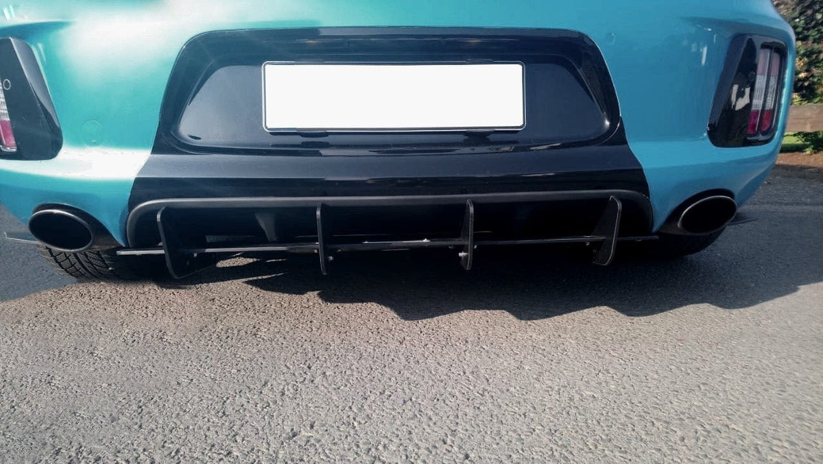 Maxton Design - Diffusor für KIA CEE"D / PRO CEE"D GT MK2 - Aerowerk.