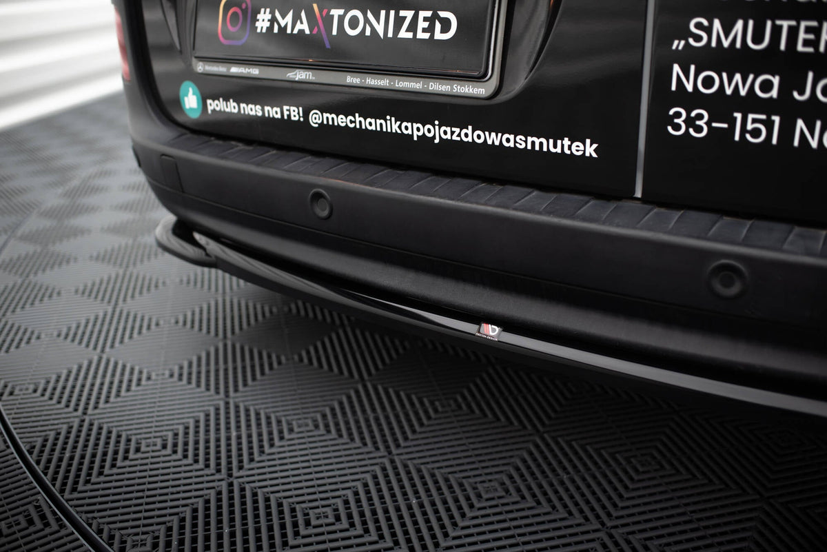 Maxton Design - Diffusor für Mercedes - Benz Citan W415 - Aerowerk.