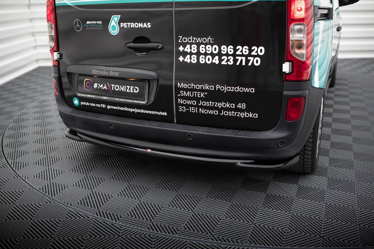 Maxton Design - Diffusor für Mercedes - Benz Citan W415 - Aerowerk.