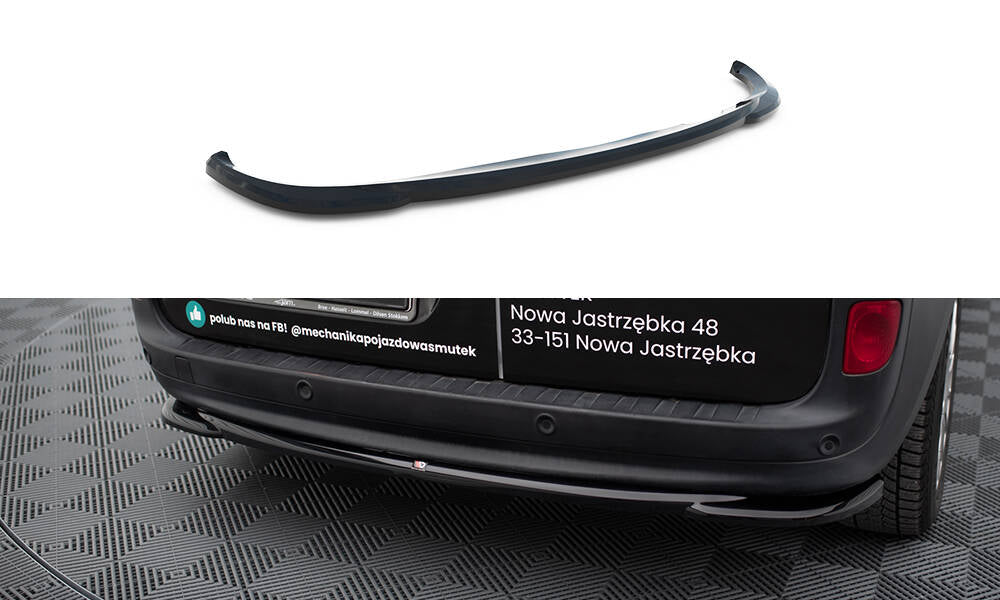 Maxton Design - Diffusor für Mercedes - Benz Citan W415 - Aerowerk.