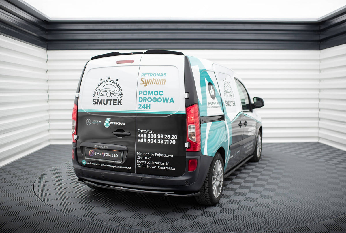 Maxton Design - Diffusor für Mercedes - Benz Citan W415 - Aerowerk.