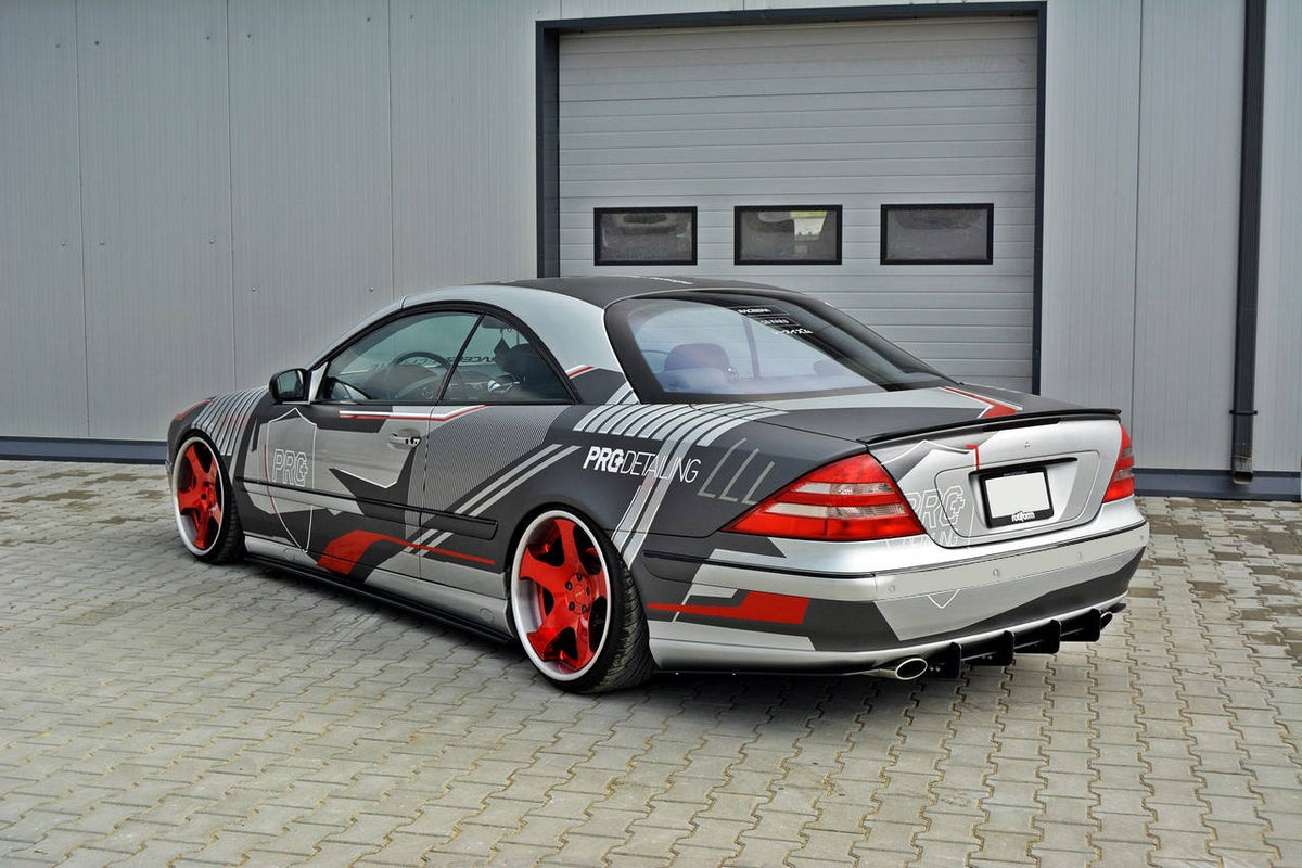 Maxton Design - Diffusor für Mercedes - Benz CL C215 - Aerowerk.