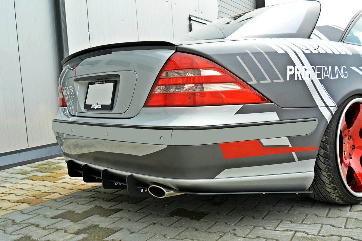 Maxton Design - Diffusor für Mercedes - Benz CL C215 - Aerowerk.