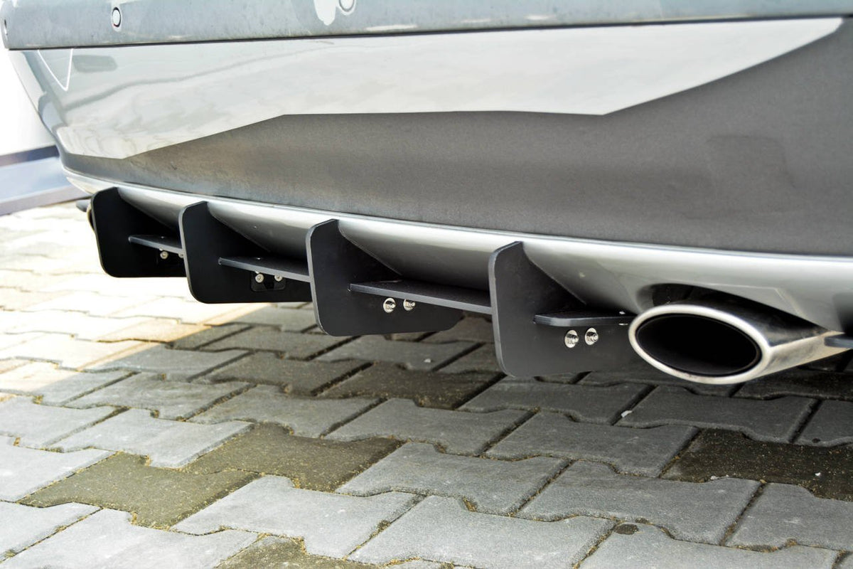 Maxton Design - Diffusor für Mercedes - Benz CL C215 - Aerowerk.