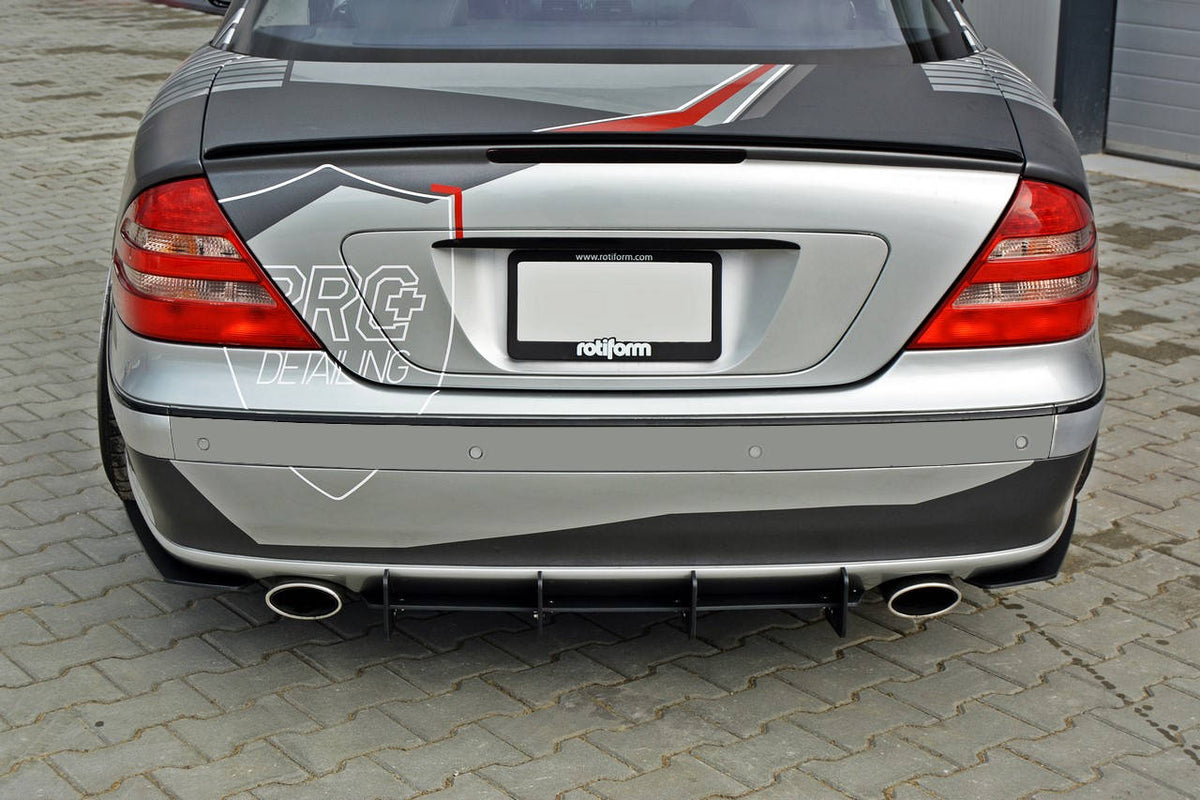 Maxton Design - Diffusor für Mercedes - Benz CL C215 - Aerowerk.