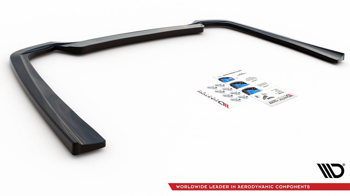 Maxton Design - Diffusor für Mercedes - Benz CLS AMG - Line C257 - Aerowerk.