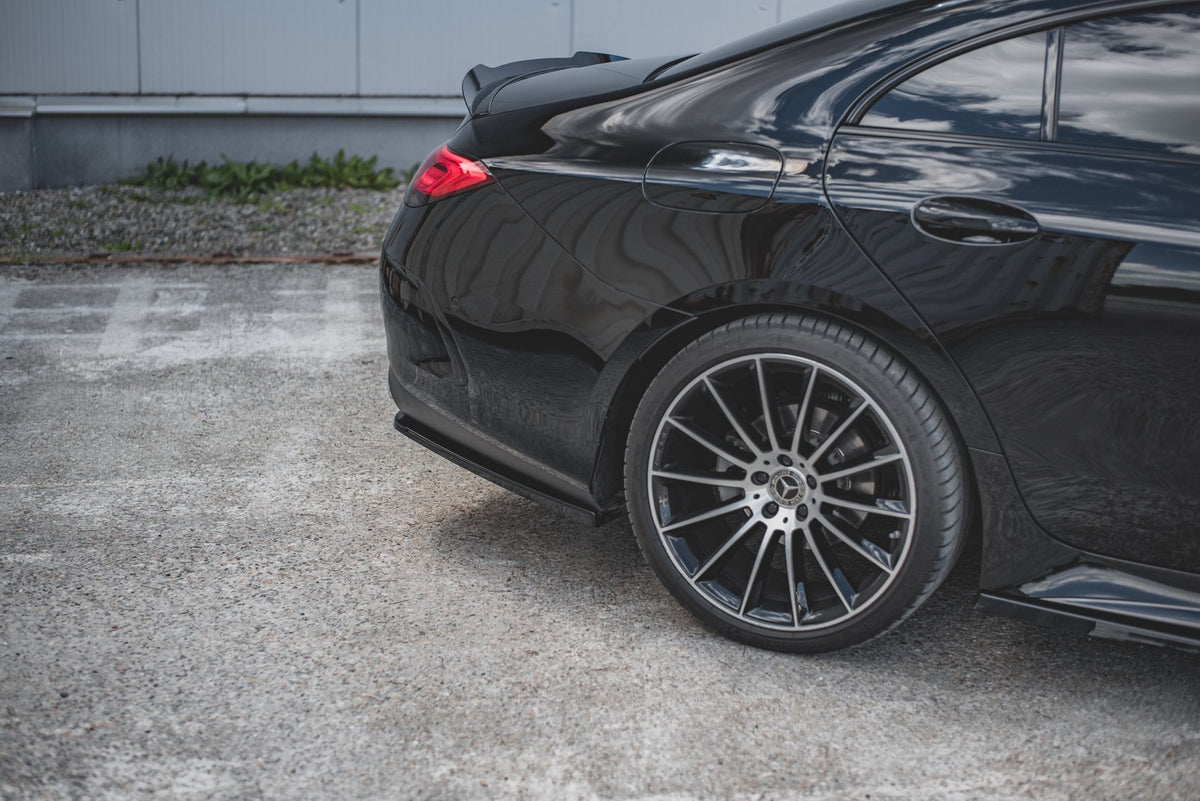Maxton Design - Diffusor für Mercedes - Benz CLS AMG - Line C257 - Aerowerk.