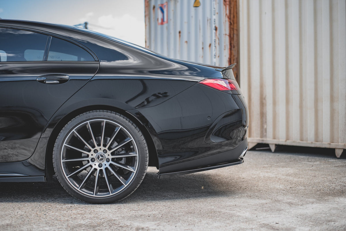 Maxton Design - Diffusor für Mercedes - Benz CLS AMG - Line C257 - Aerowerk.