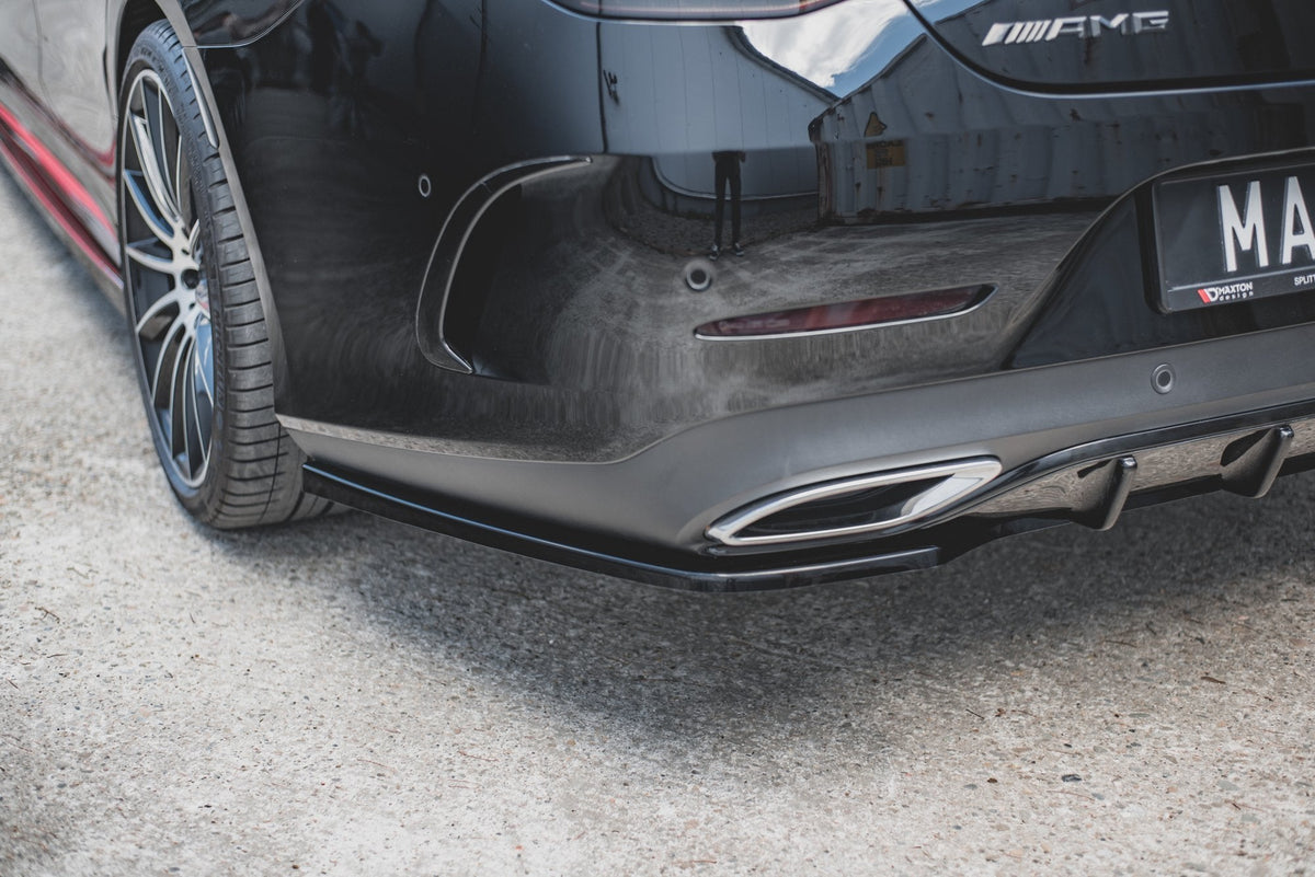 Maxton Design - Diffusor für Mercedes - Benz CLS AMG - Line C257 - Aerowerk.