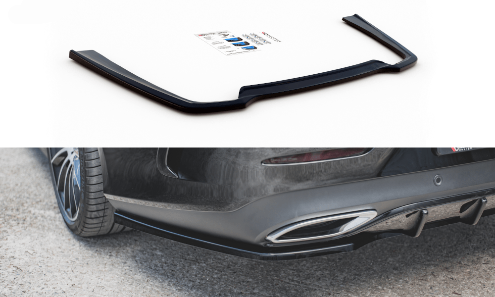 Maxton Design - Diffusor für Mercedes - Benz CLS AMG - Line C257 - Aerowerk.