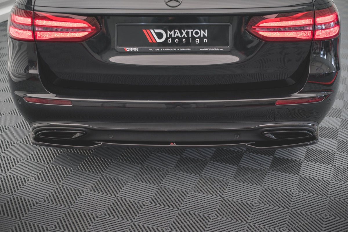 Maxton Design - Diffusor für Mercedes - Benz E W213 - Aerowerk.