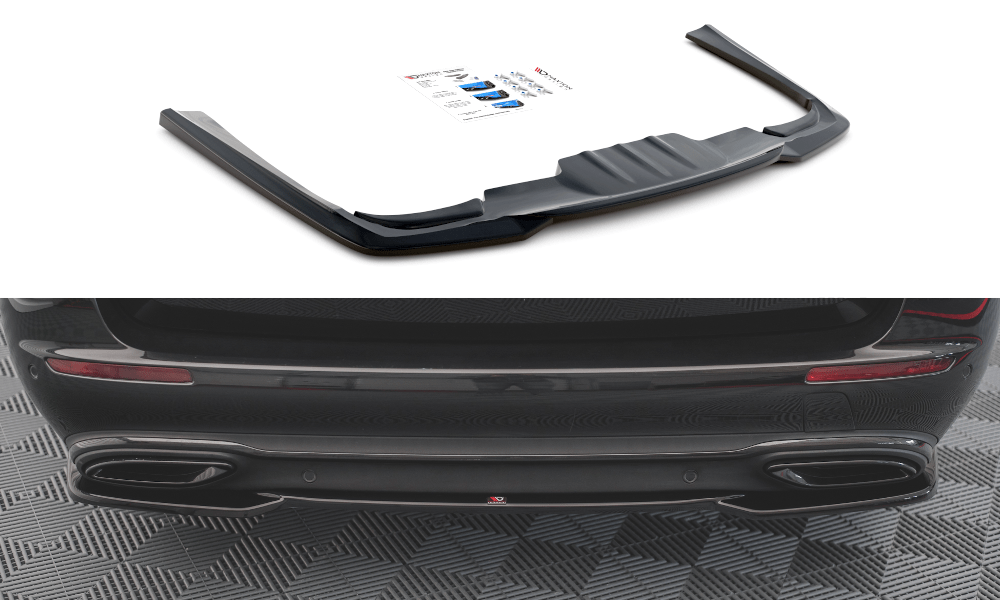 Maxton Design - Diffusor für Mercedes - Benz E W213 - Aerowerk.