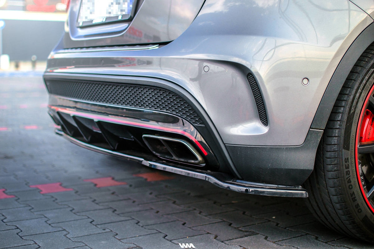 Maxton Design - Diffusor für Mercedes - Benz GLA 45 AMG - Aerowerk.