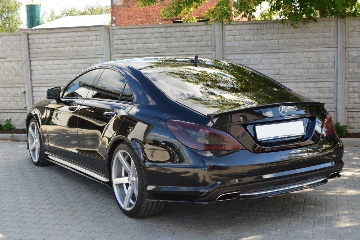Maxton Design - Diffusor für MERCEDES CLS C218 AMG LINE - Aerowerk.