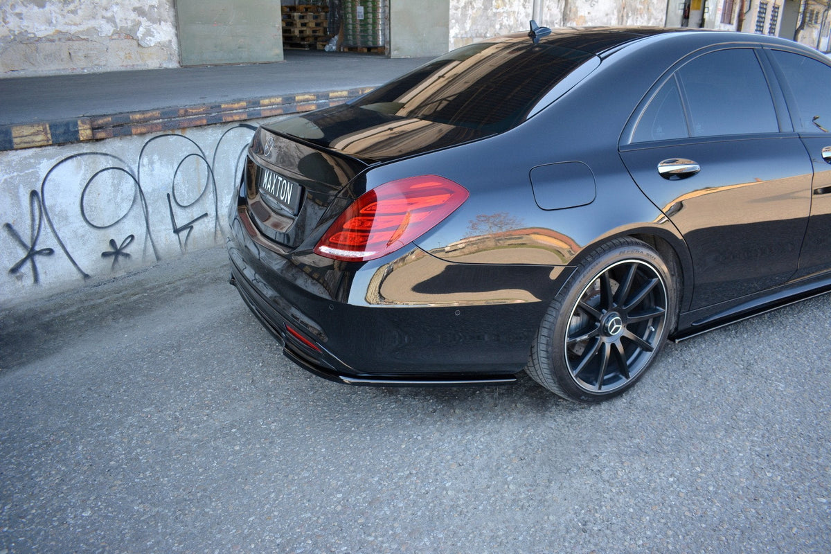 Maxton Design - Diffusor für Mercedes S - KLASSE AMG - LINE W222 - Aerowerk.