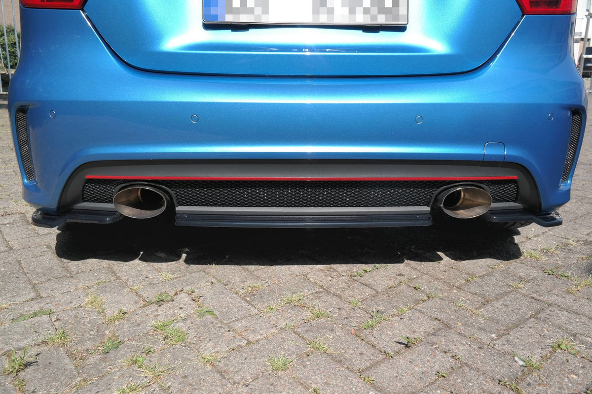 Maxton Design - Diffusor für Mercedes W176 AMG - LINE vor Facelift - Aerowerk.