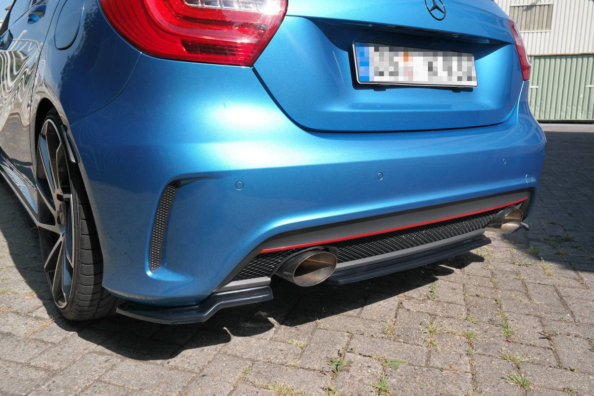 Maxton Design - Diffusor für Mercedes W176 AMG - LINE vor Facelift - Aerowerk.