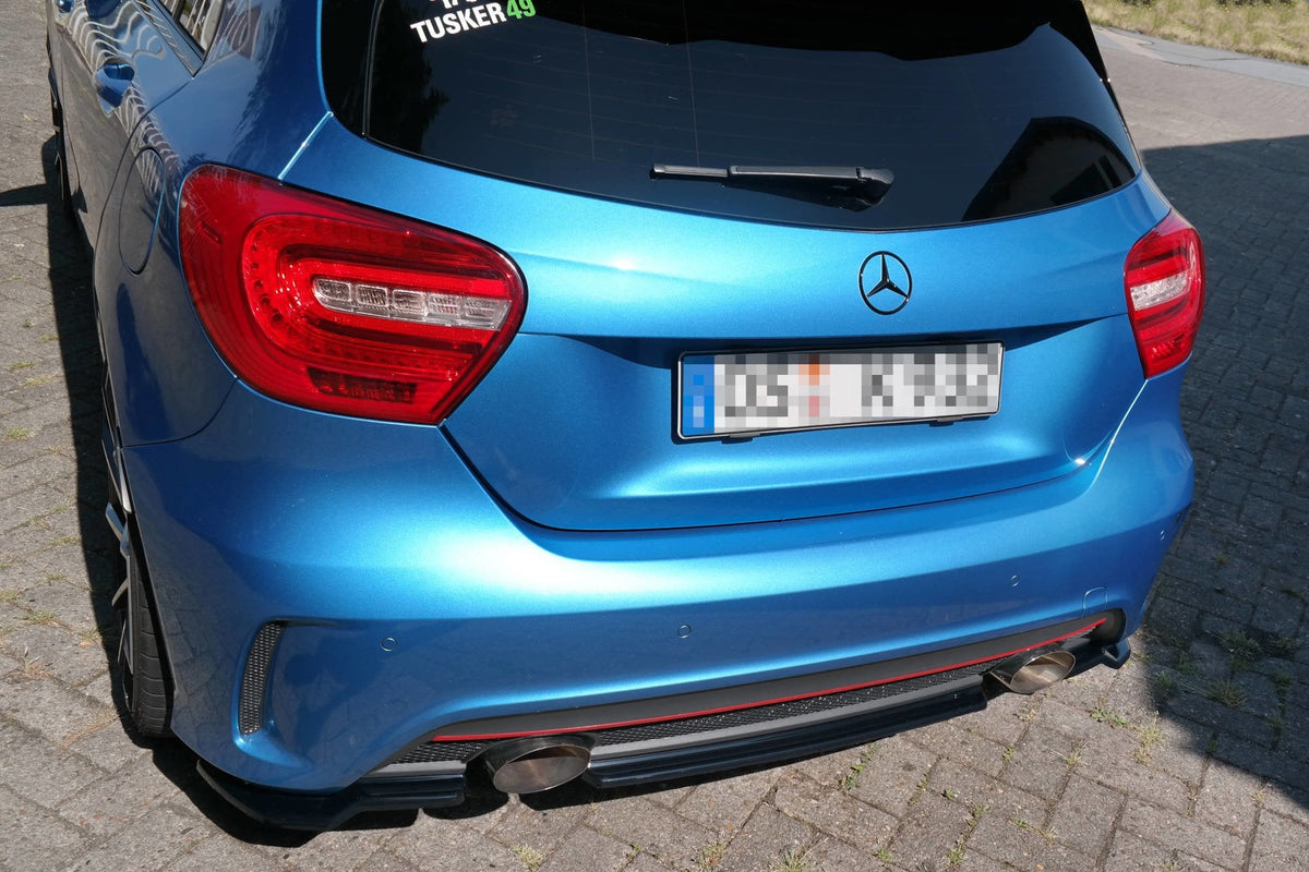 Maxton Design - Diffusor für Mercedes W176 AMG - LINE vor Facelift - Aerowerk.