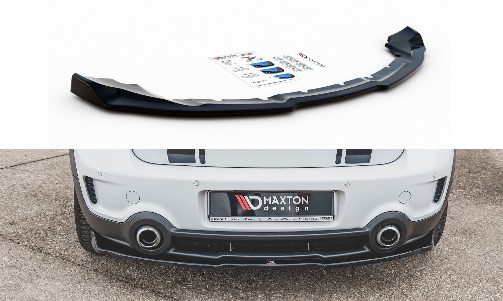 Maxton Design - Diffusor für Mini Countryman Mk1 JCW - Aerowerk.
