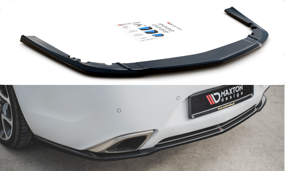 Maxton Design - Diffusor für Opel Insignia Mk. 1 OPC Facelift - Aerowerk.