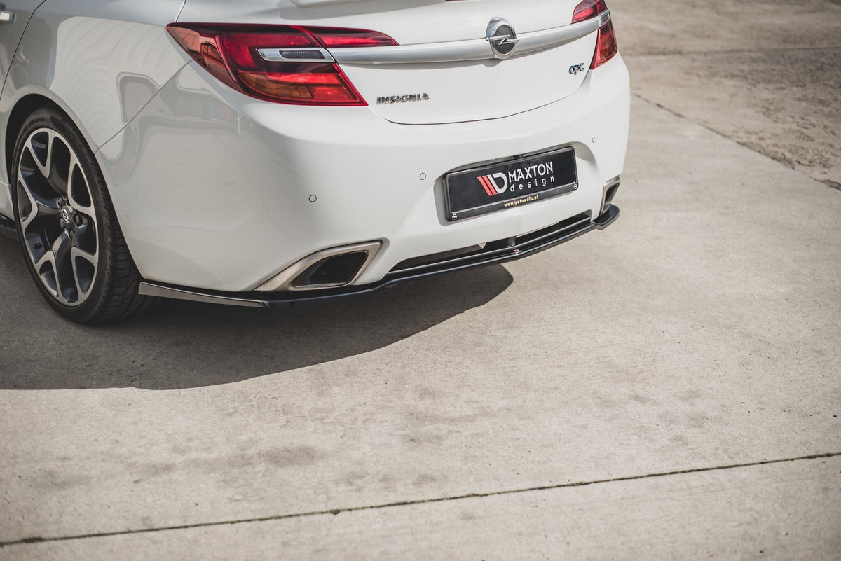 Maxton Design - Diffusor für Opel Insignia Mk. 1 OPC Facelift - Aerowerk.