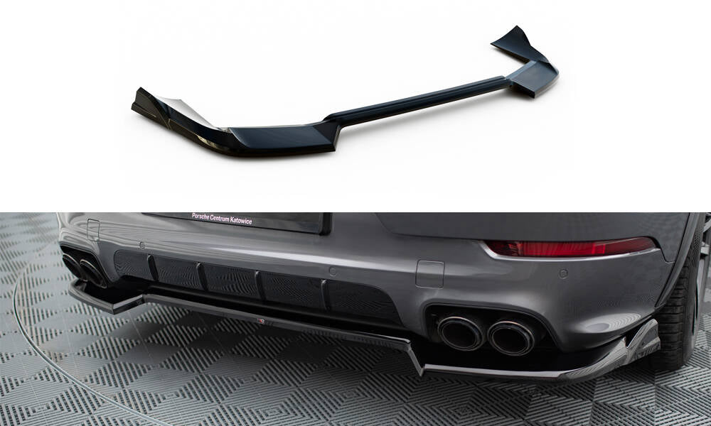 Maxton Design - Diffusor für Porsche Cayenne SUV / Coupe Mk3 Facelift - Aerowerk.