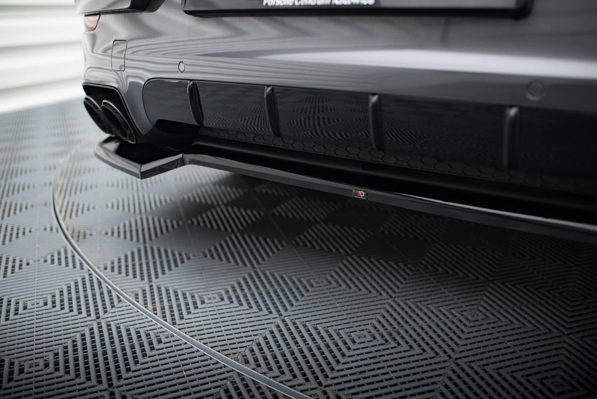 Maxton Design - Diffusor für Porsche Cayenne SUV / Coupe Mk3 Facelift - Aerowerk.