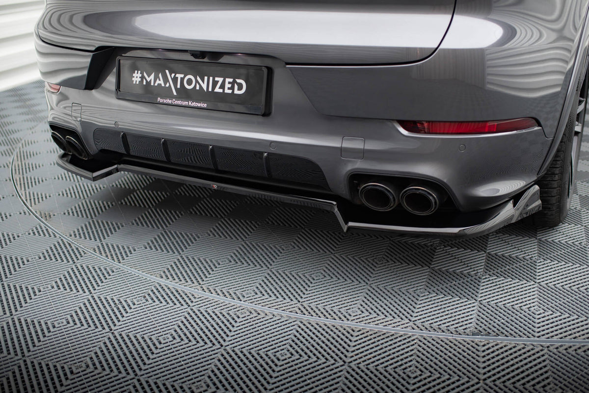 Maxton Design - Diffusor für Porsche Cayenne SUV / Coupe Mk3 Facelift - Aerowerk.