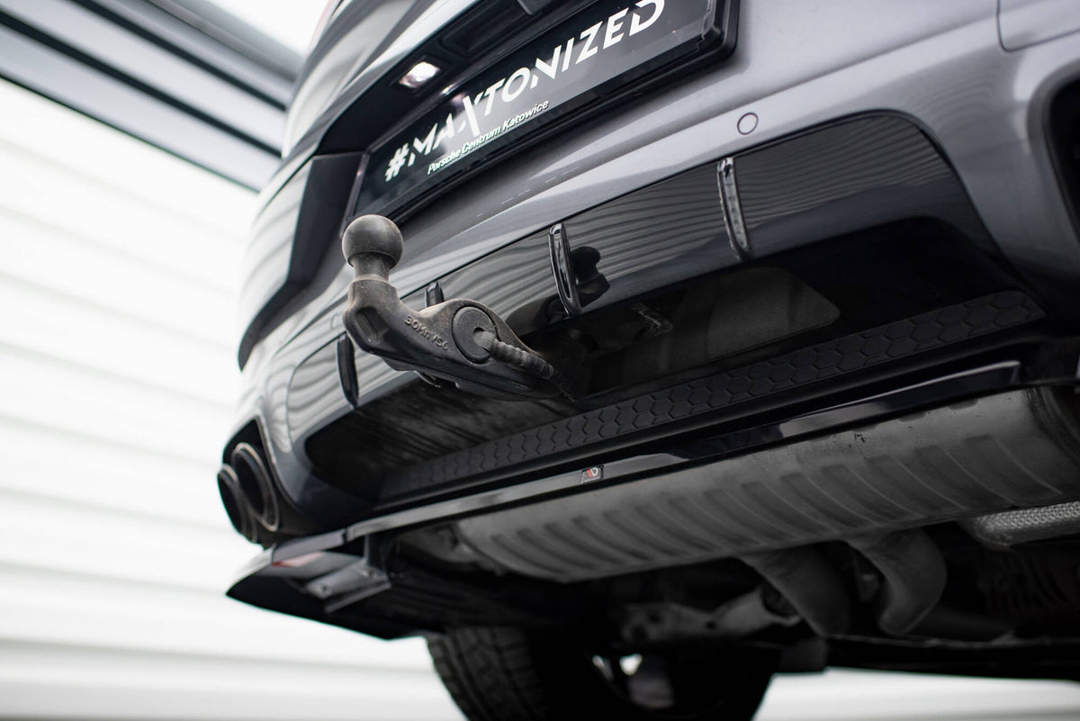 Maxton Design - Diffusor für Porsche Cayenne SUV / Coupe Mk3 Facelift - Aerowerk.