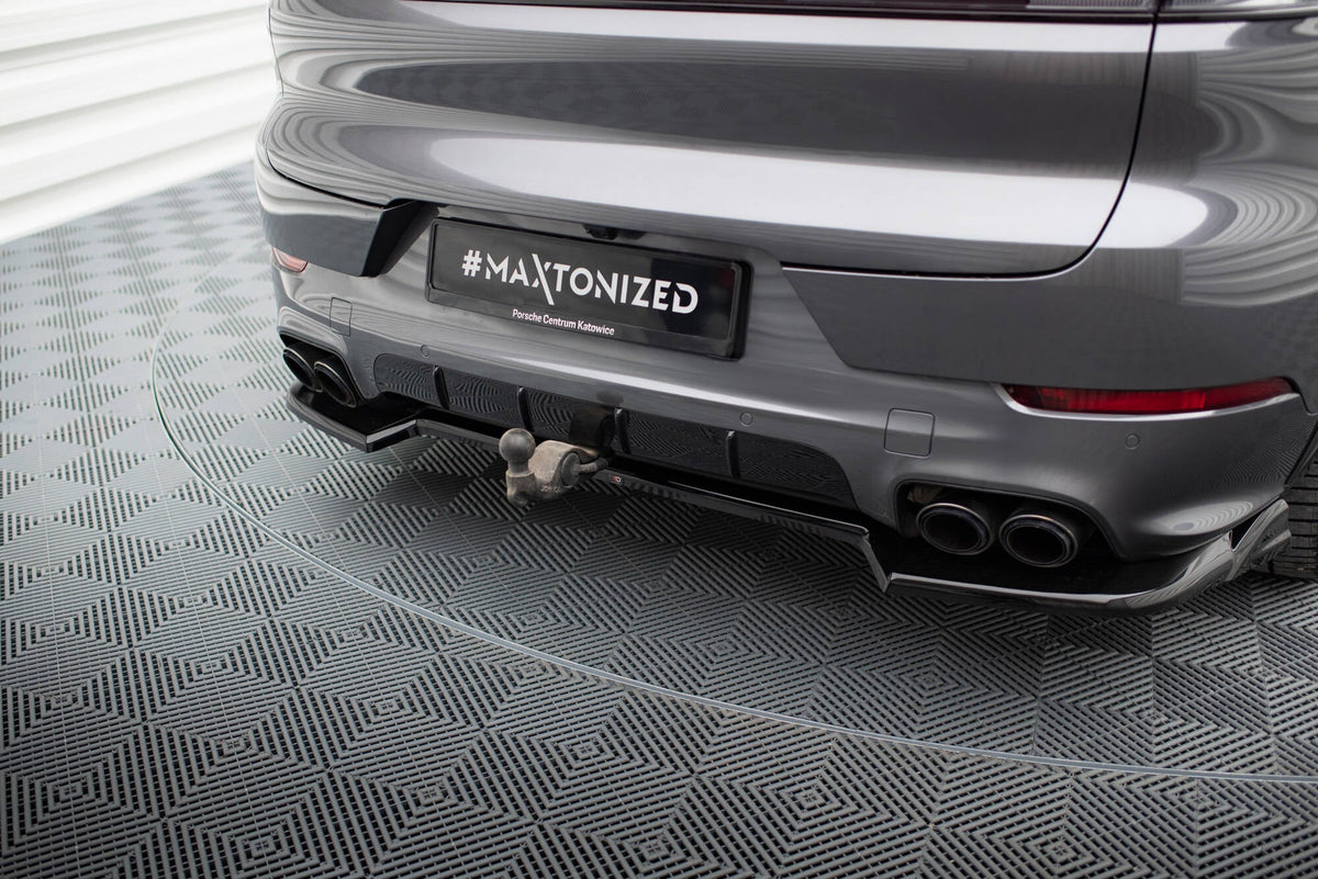 Maxton Design - Diffusor für Porsche Cayenne SUV / Coupe Mk3 Facelift - Aerowerk.