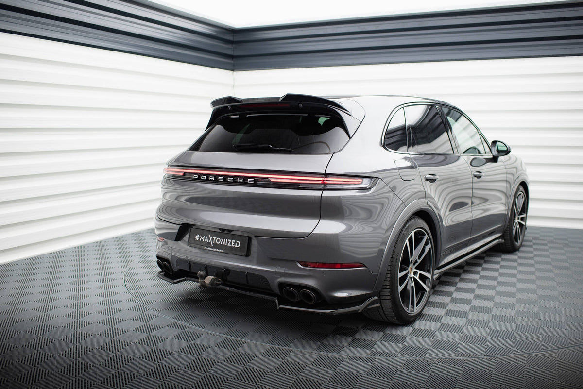Maxton Design - Diffusor für Porsche Cayenne SUV / Coupe Mk3 Facelift - Aerowerk.