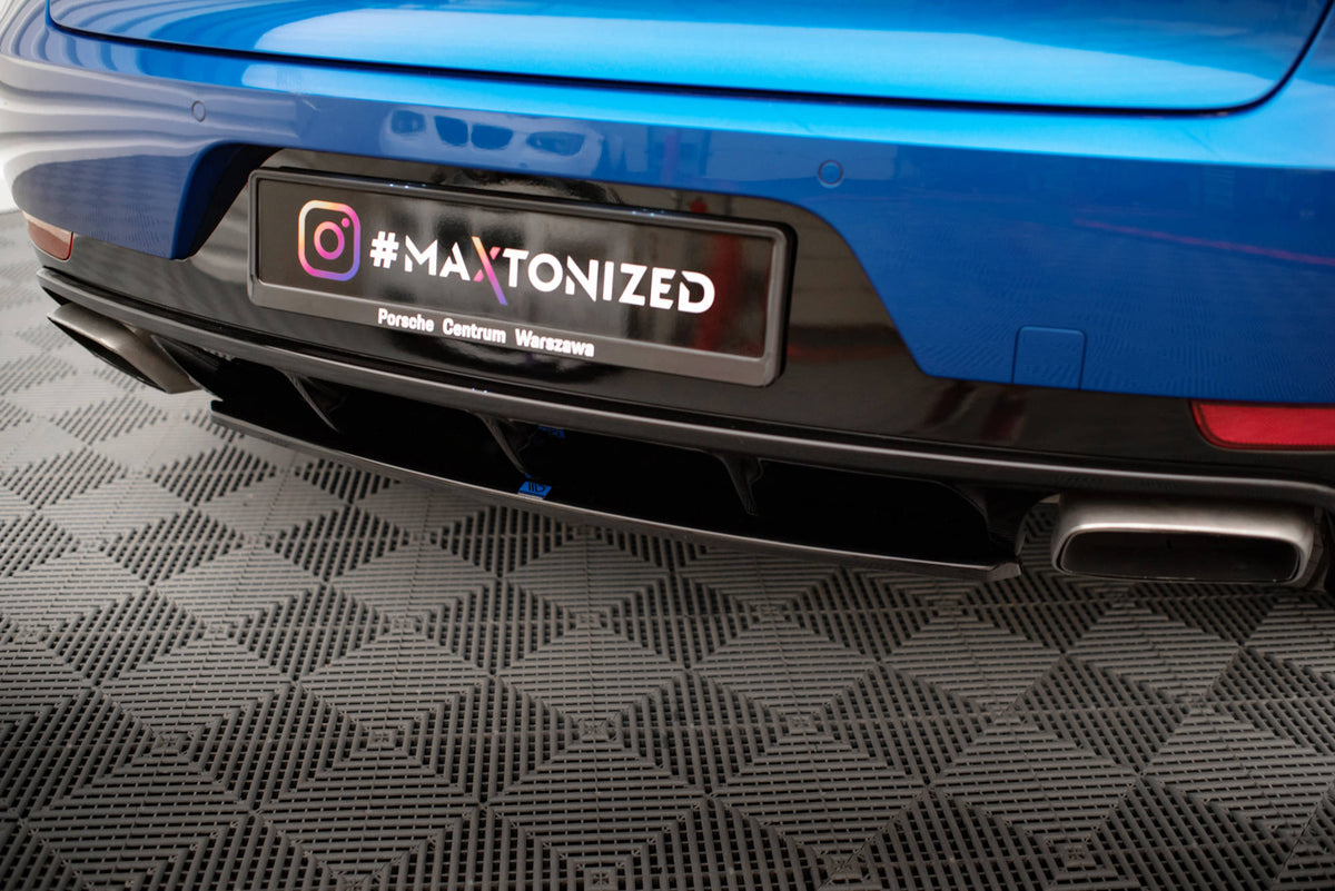 Maxton Design - Diffusor für Porsche Macan Mk1 - Aerowerk.