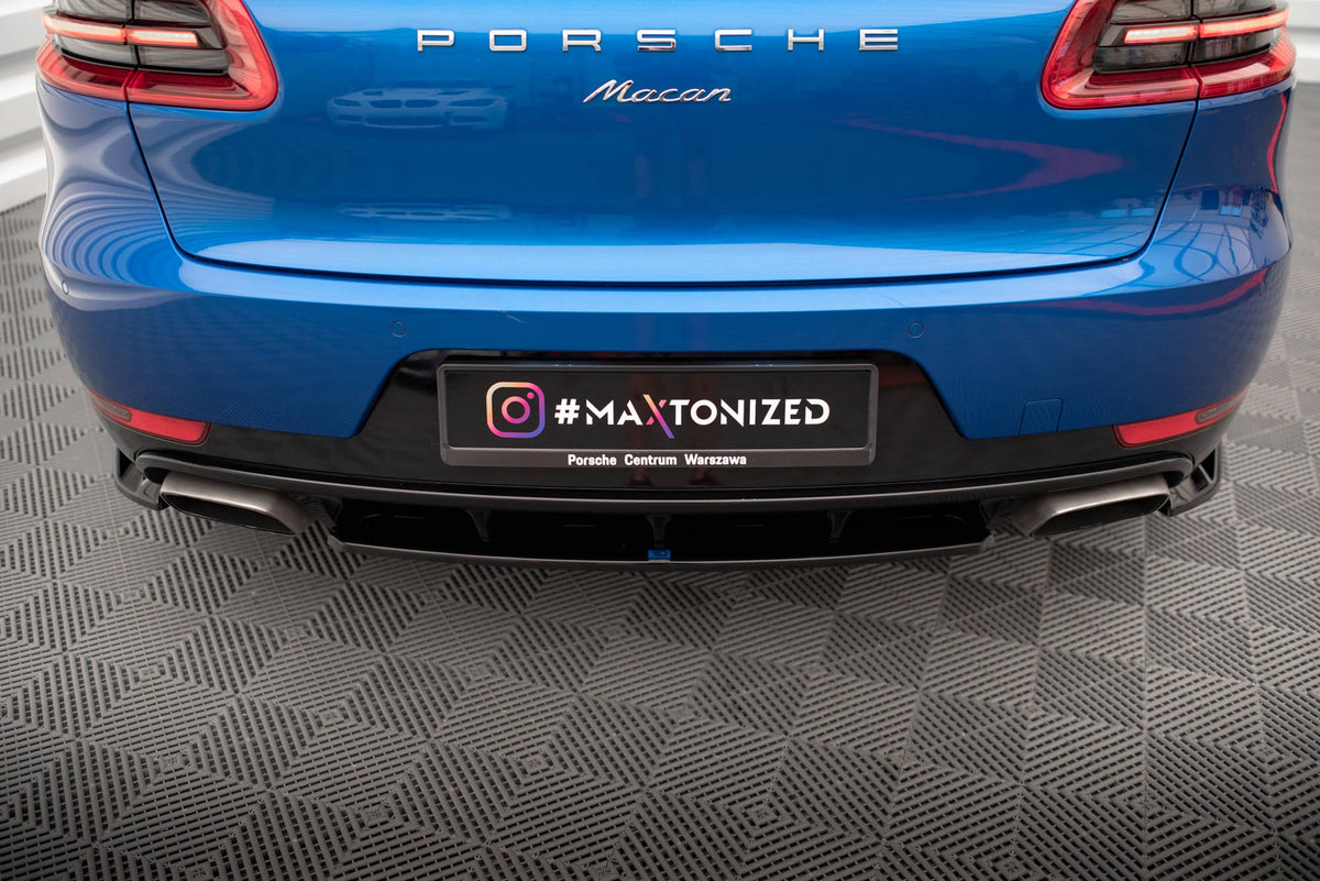 Maxton Design - Diffusor für Porsche Macan Mk1 - Aerowerk.