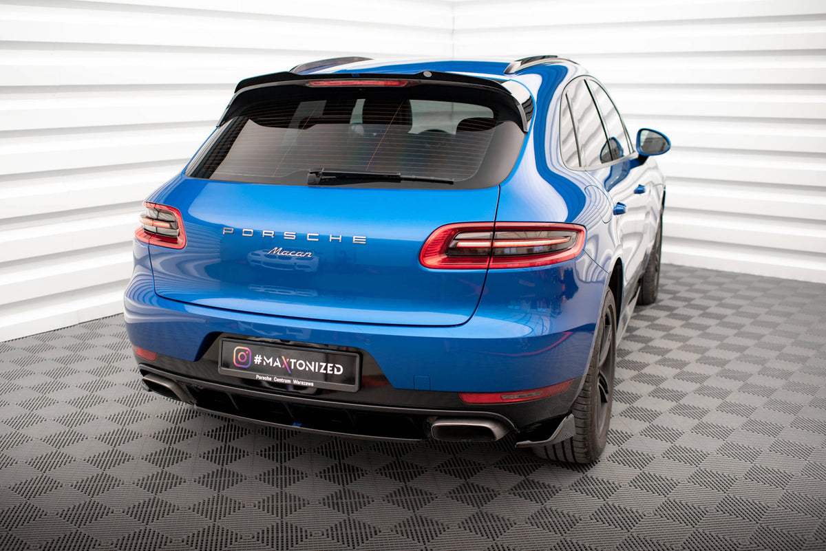 Maxton Design - Diffusor für Porsche Macan Mk1 - Aerowerk.