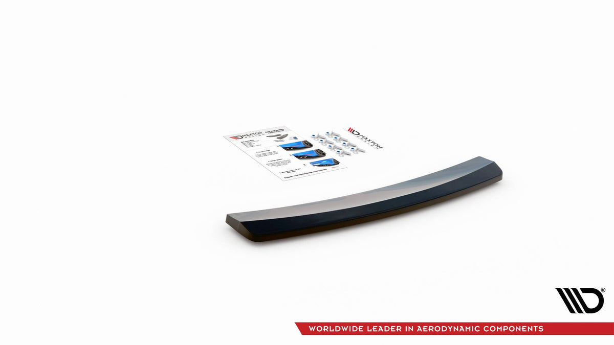 Maxton Design - Diffusor für Seat Exeo - Aerowerk.