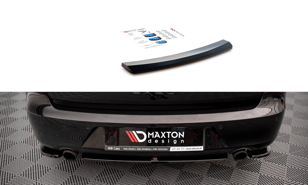 Maxton Design - Diffusor für Seat Exeo - Aerowerk.