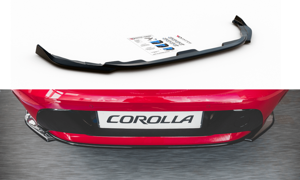 Maxton Design - Diffusor für Toyota Corolla XII Hatchback - Aerowerk.