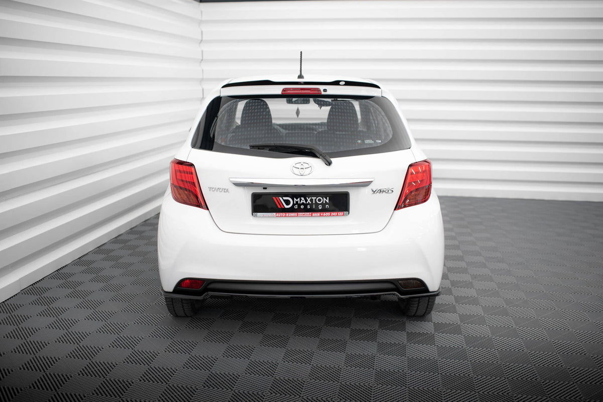 Maxton Design - Diffusor für Toyota Yaris Mk3 Facelift - Aerowerk.