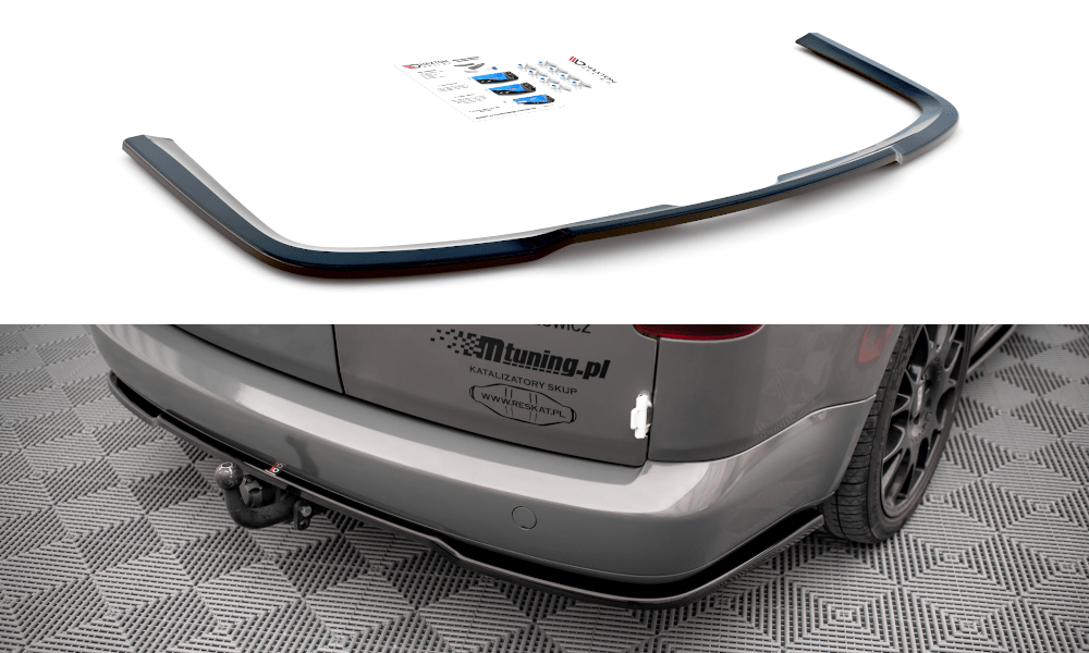Maxton Design - Diffusor für VW Caddy Long Mk3 Facelift - Aerowerk.