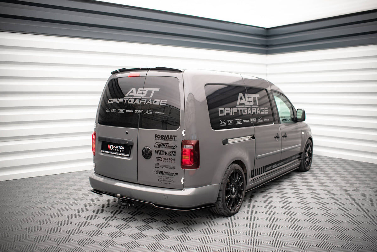 Maxton Design - Diffusor für VW Caddy Long Mk3 Facelift - Aerowerk.